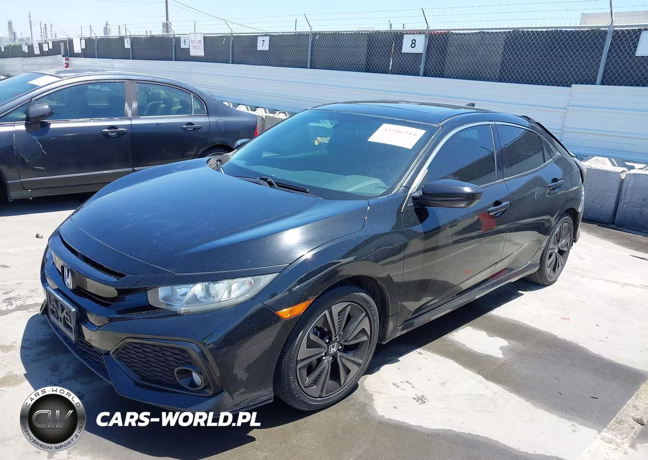 2017 Honda Civic Ex VIN:SHHFK7H50HU401444 - 2