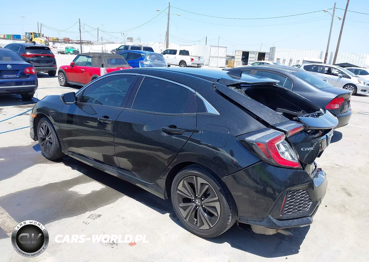 2017 Honda Civic Ex VIN:SHHFK7H50HU401444 - 3