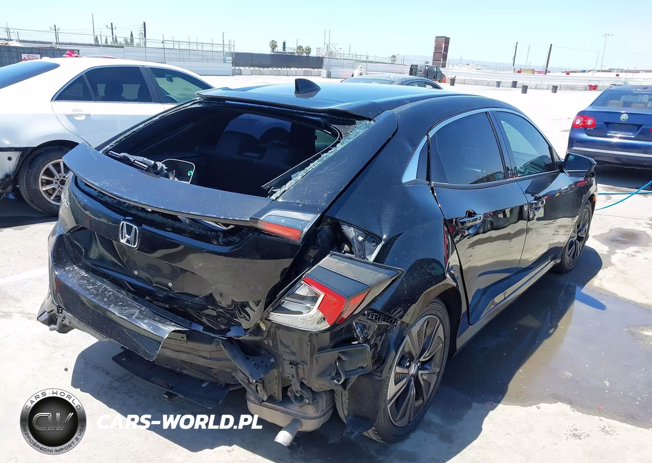 2017 Honda Civic Ex VIN:SHHFK7H50HU401444 - 4
