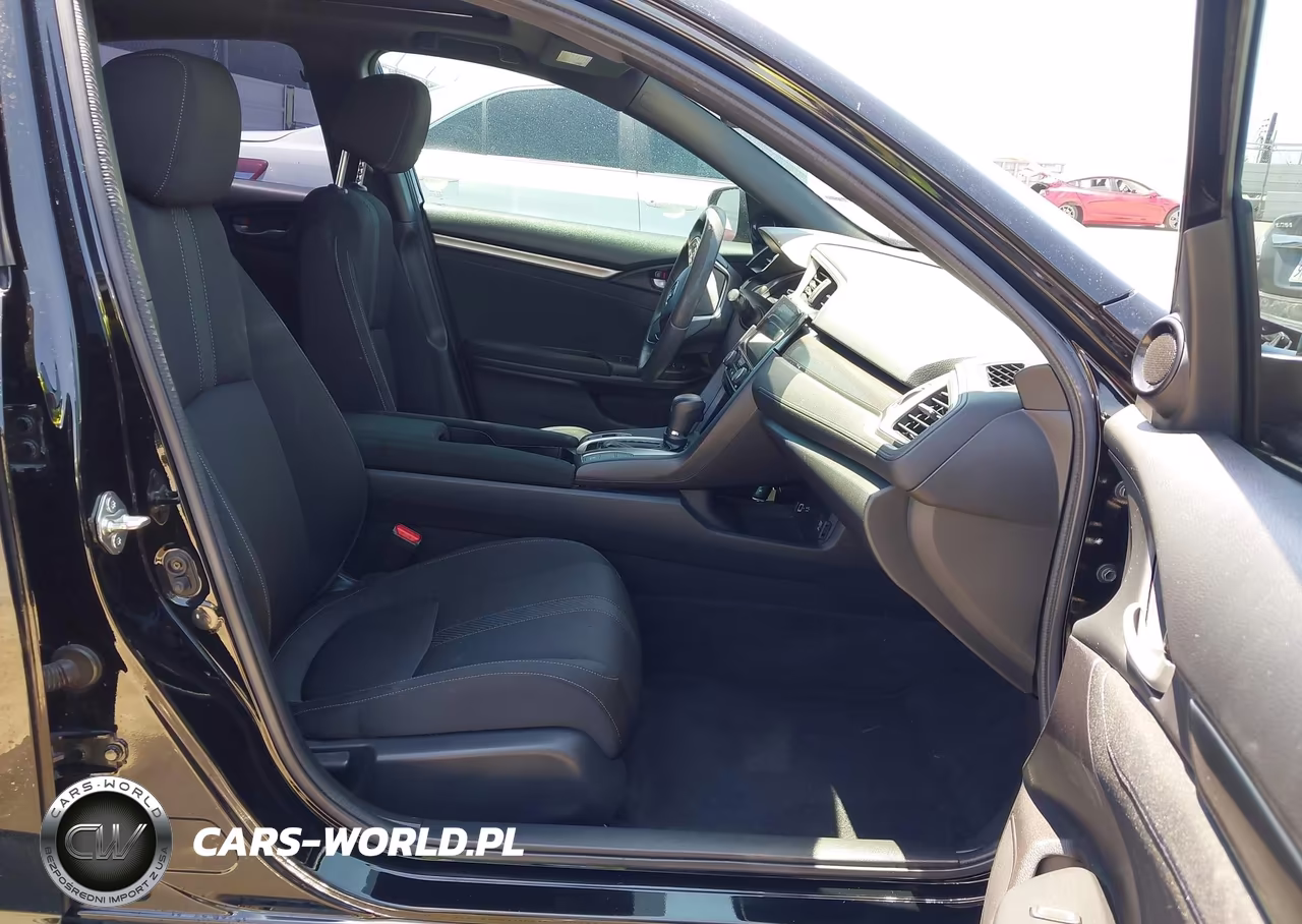 2017 Honda Civic Ex VIN:SHHFK7H50HU401444 - 5