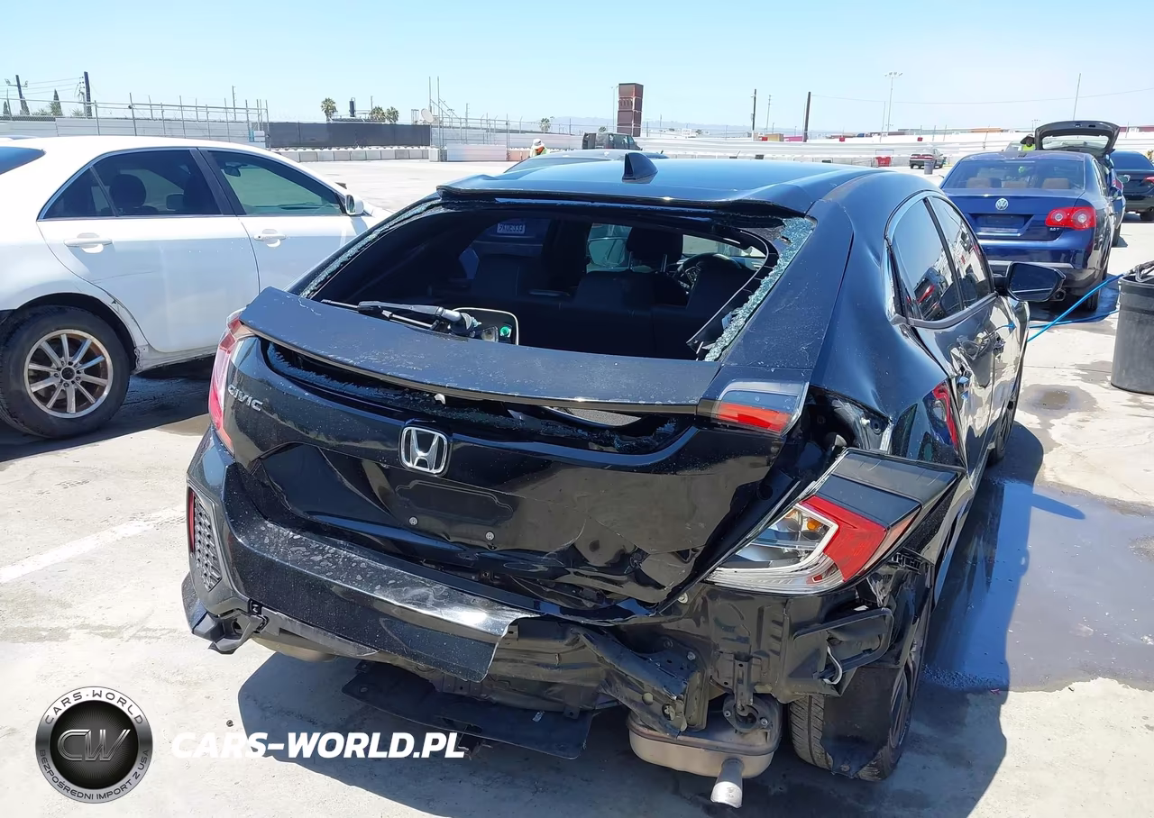2017 Honda Civic Ex VIN:SHHFK7H50HU401444 - 6