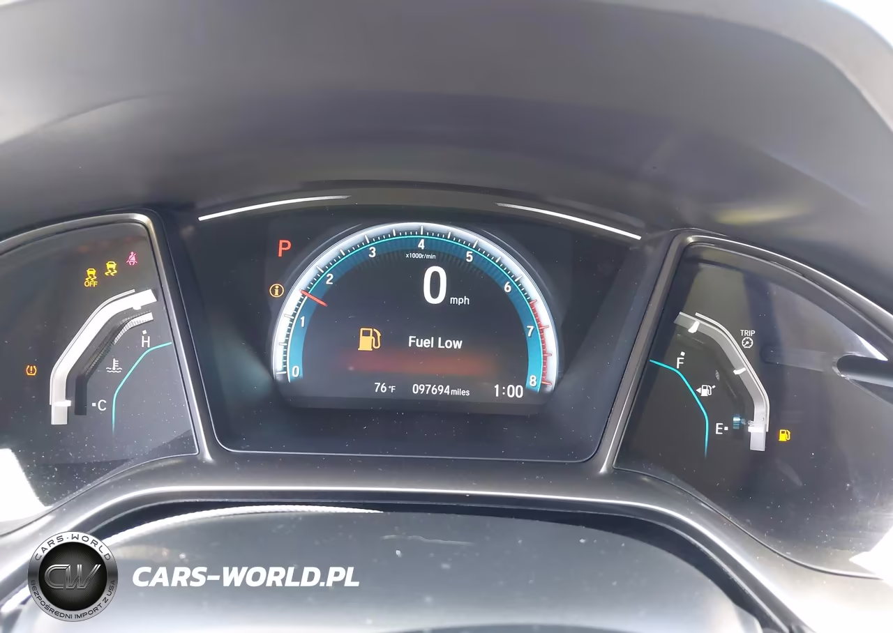 2017 Honda Civic Ex VIN:SHHFK7H50HU401444 - 7