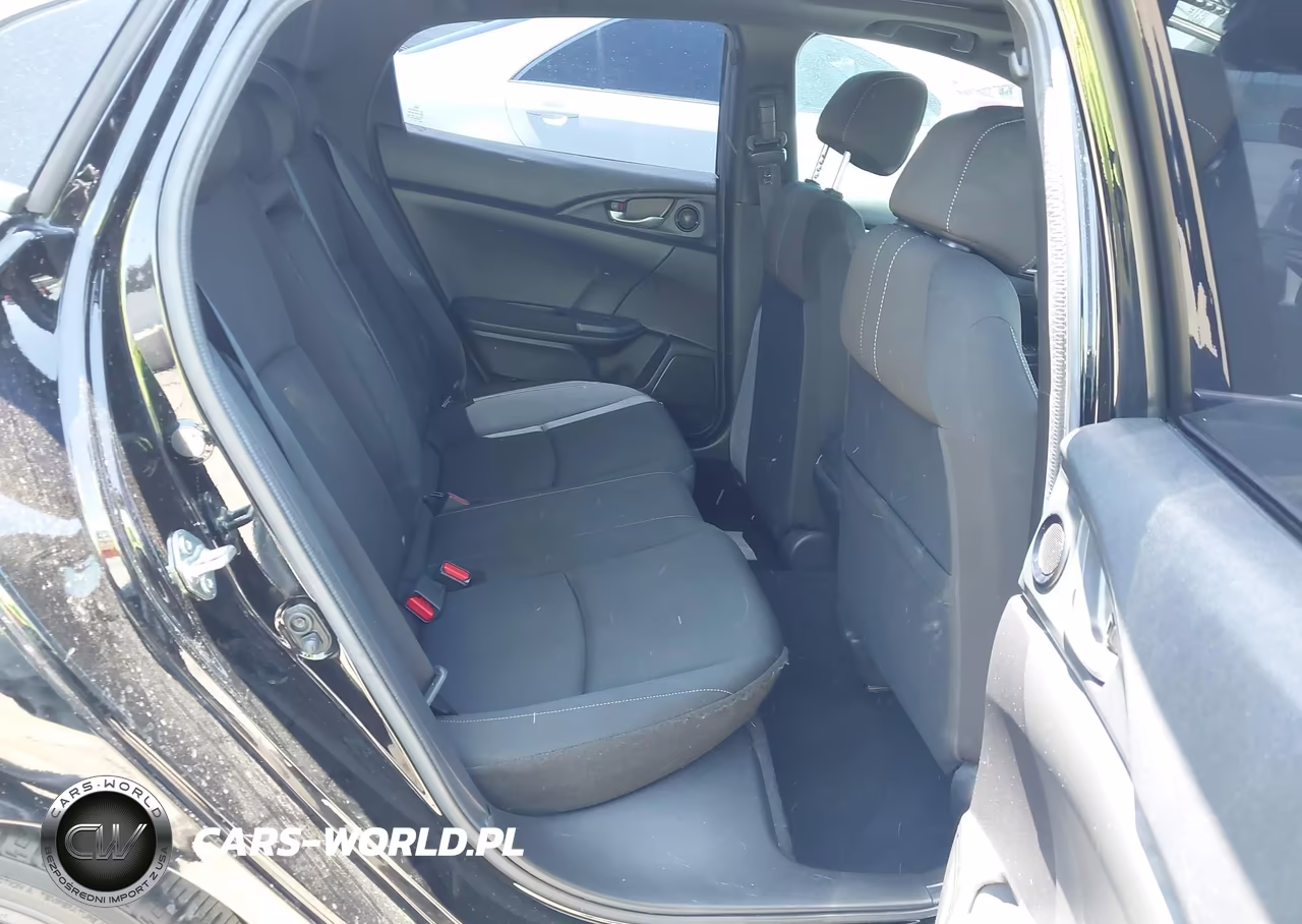 2017 Honda Civic Ex VIN:SHHFK7H50HU401444 - 8