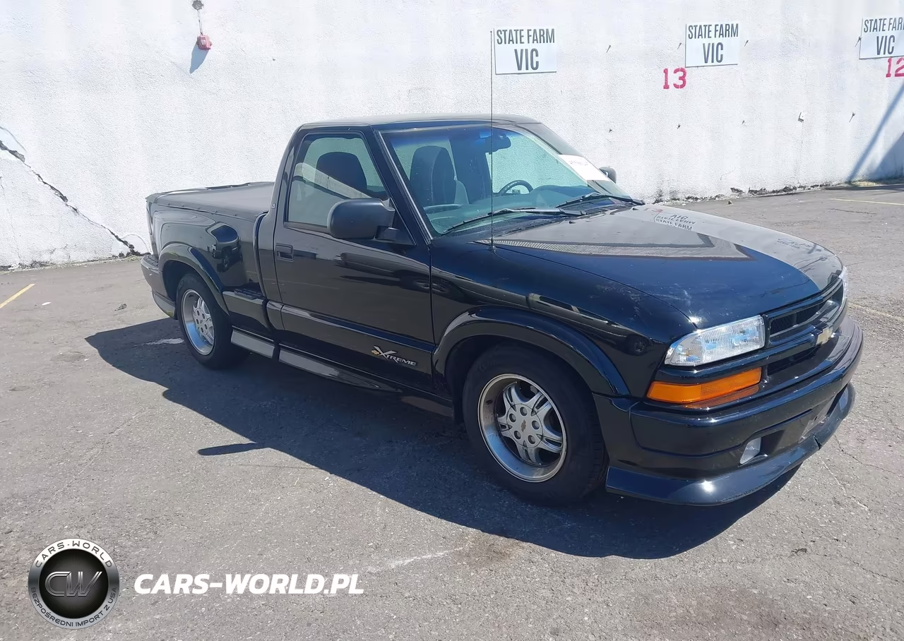 2000 Chevrolet S-10 Ls – zdjęcie 1 z 16