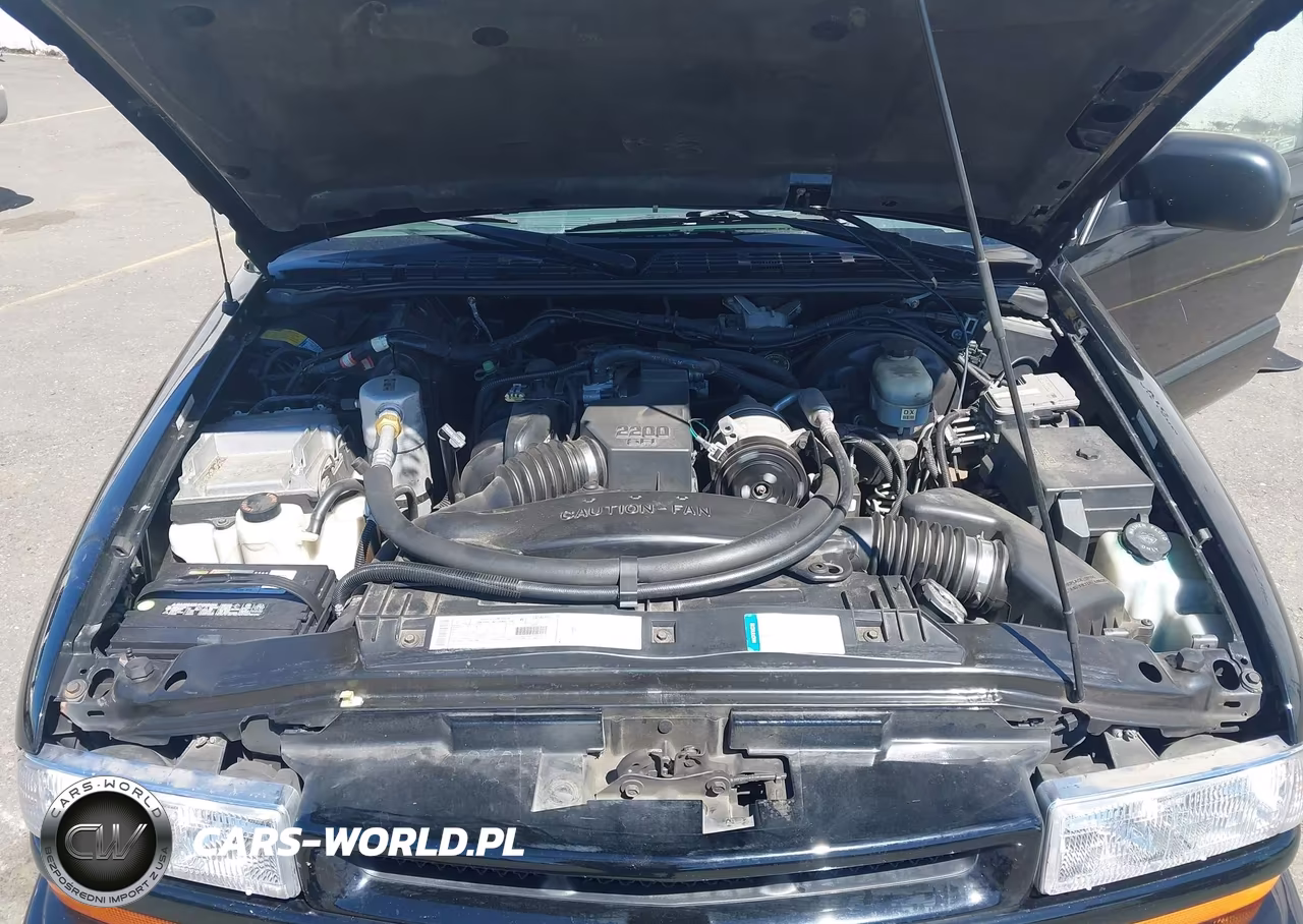 2000 Chevrolet S-10 Ls VIN:1GCCS1445Y8142741 - 10