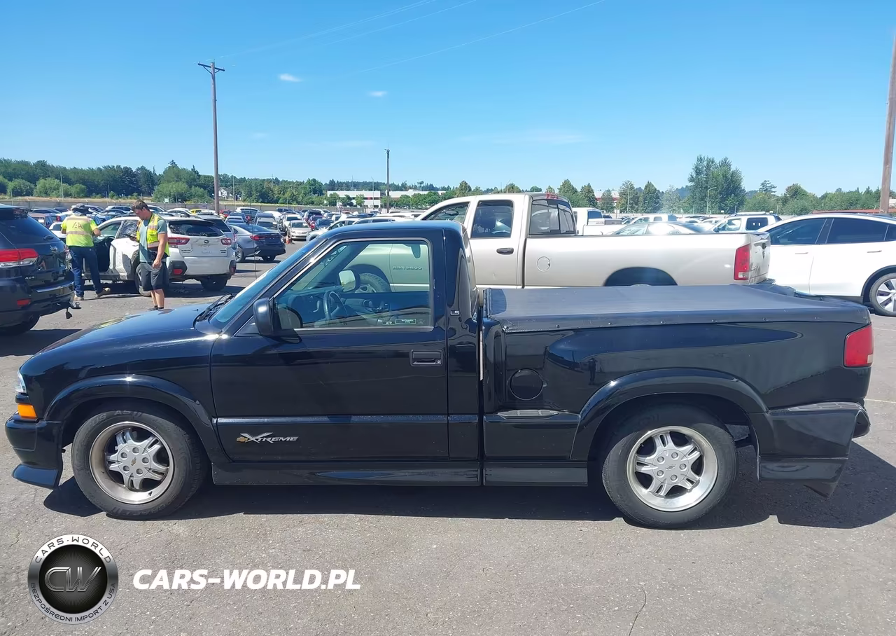 2000 Chevrolet S-10 Ls VIN:1GCCS1445Y8142741 - 14