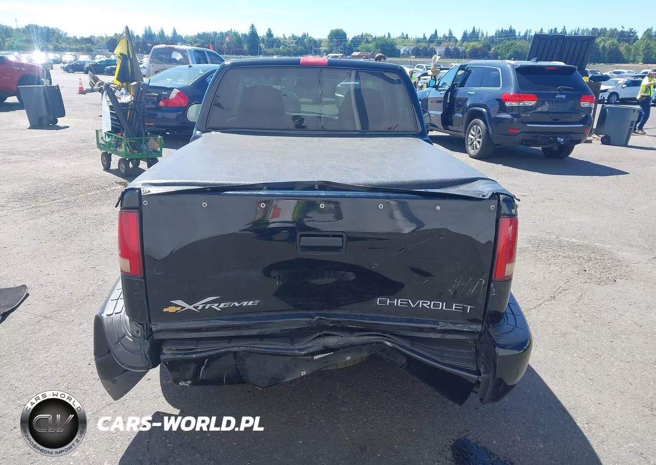 2000 Chevrolet S-10 Ls VIN:1GCCS1445Y8142741 - 16