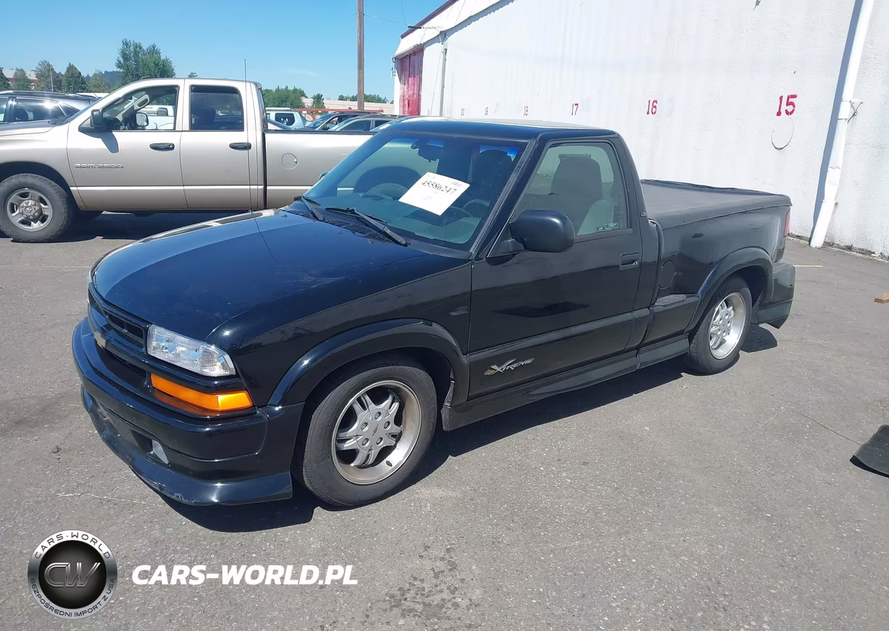 2000 Chevrolet S-10 Ls VIN:1GCCS1445Y8142741 - 2