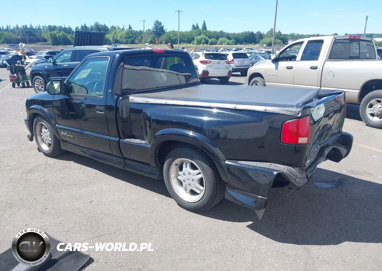 2000 Chevrolet S-10 Ls VIN:1GCCS1445Y8142741 - 3