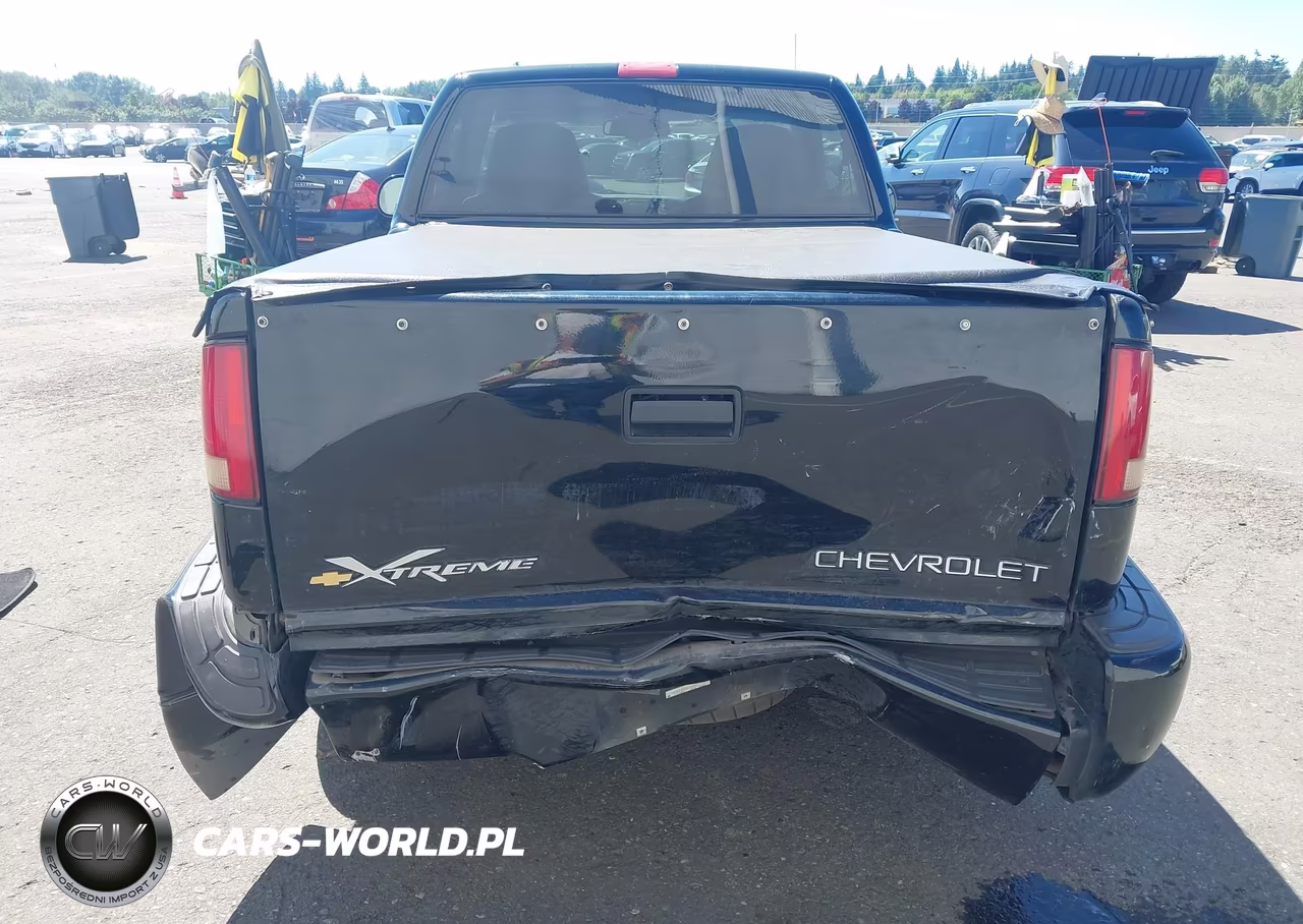 2000 Chevrolet S-10 Ls VIN:1GCCS1445Y8142741 - 6