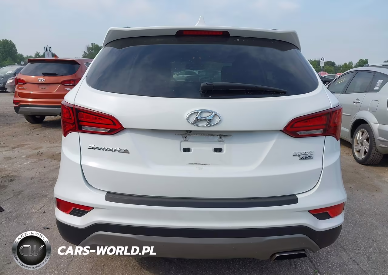 2017 Hyundai Santa Fe Sport 2.4L VIN:5NMZUDLB6HH009748 - 17
