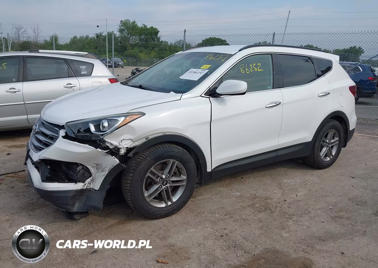 2017 Hyundai Santa Fe Sport 2.4L VIN:5NMZUDLB6HH009748 - 2