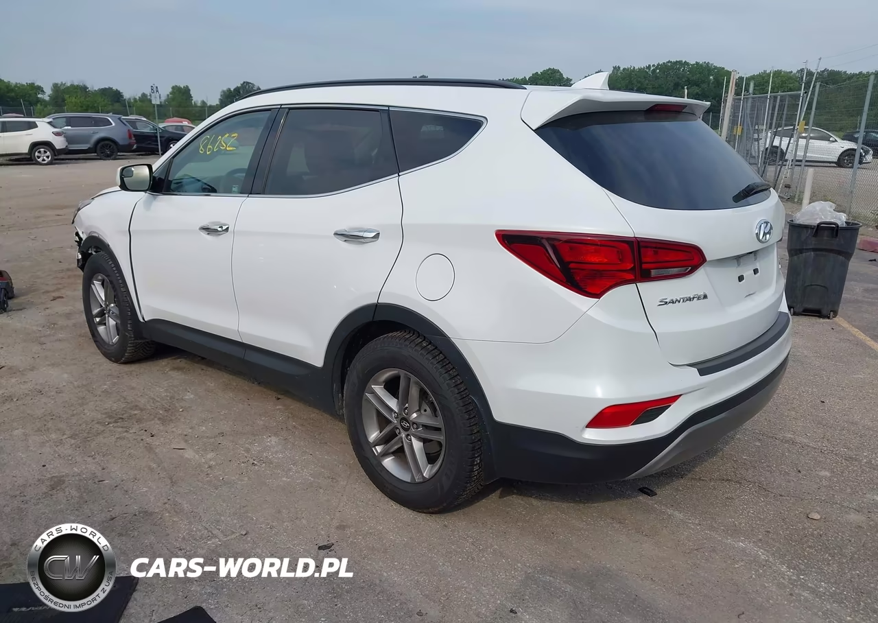2017 Hyundai Santa Fe Sport 2.4L VIN:5NMZUDLB6HH009748 - 3