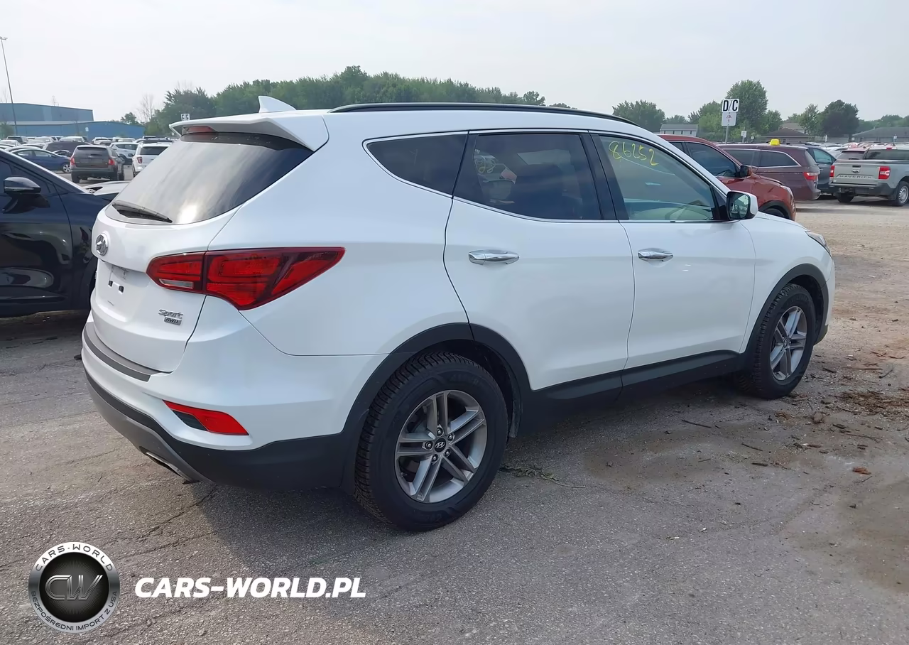 2017 Hyundai Santa Fe Sport 2.4L VIN:5NMZUDLB6HH009748 - 4