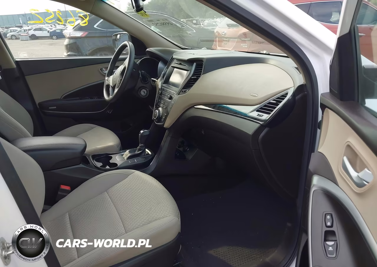 2017 Hyundai Santa Fe Sport 2.4L VIN:5NMZUDLB6HH009748 - 5