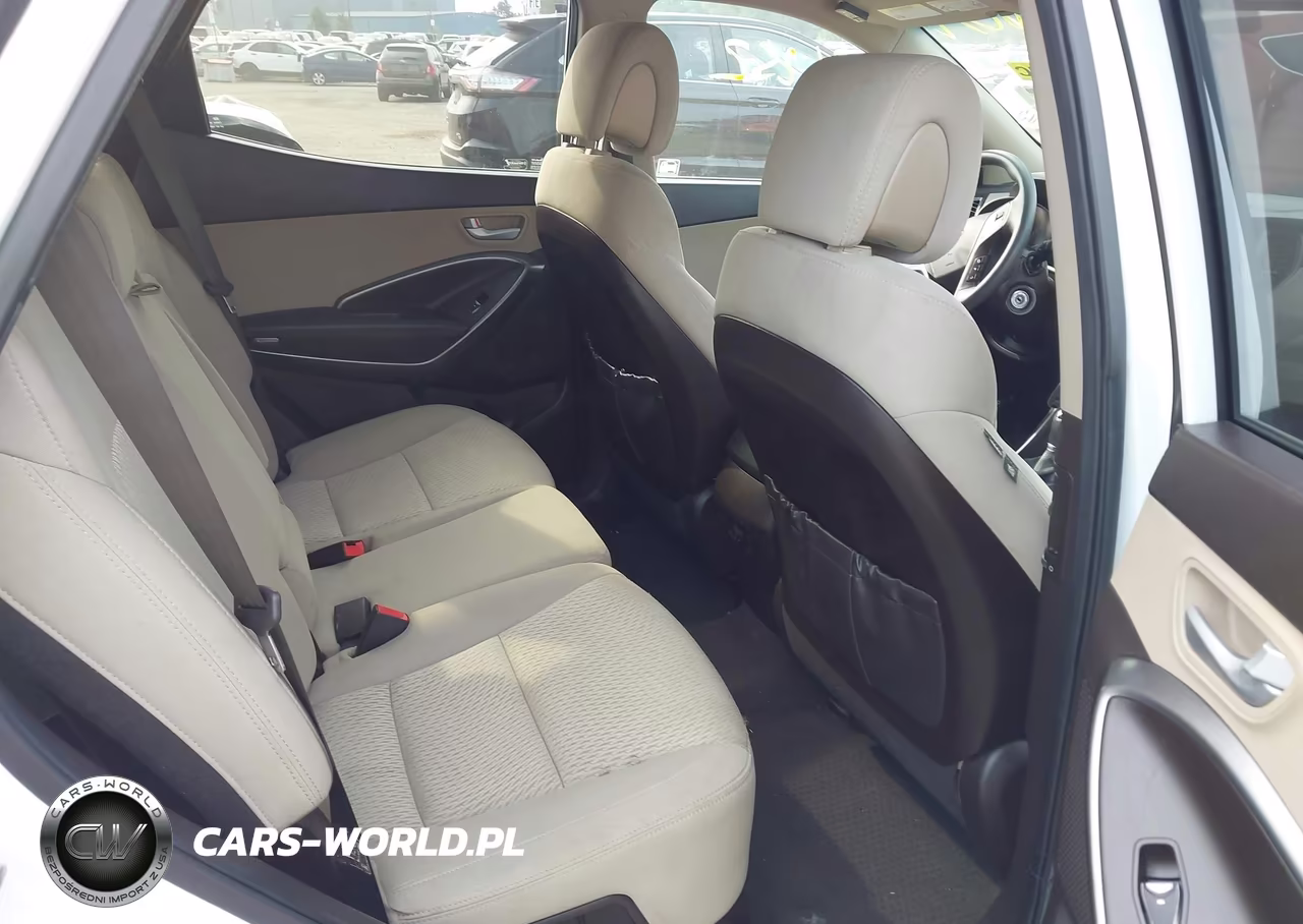 2017 Hyundai Santa Fe Sport 2.4L VIN:5NMZUDLB6HH009748 - 8