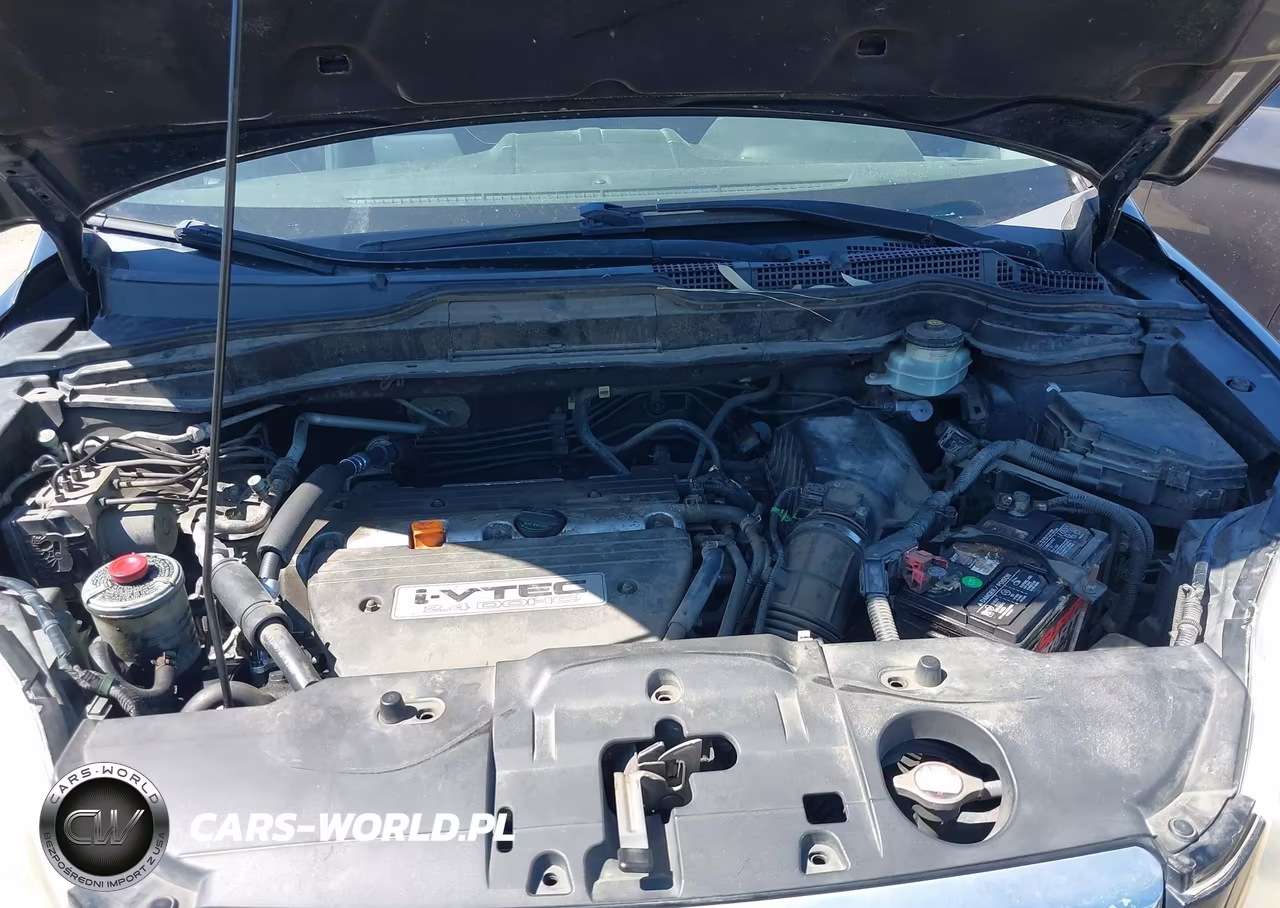 2008 Honda Cr-V Ex VIN:JHLRE38568C038842 - 10