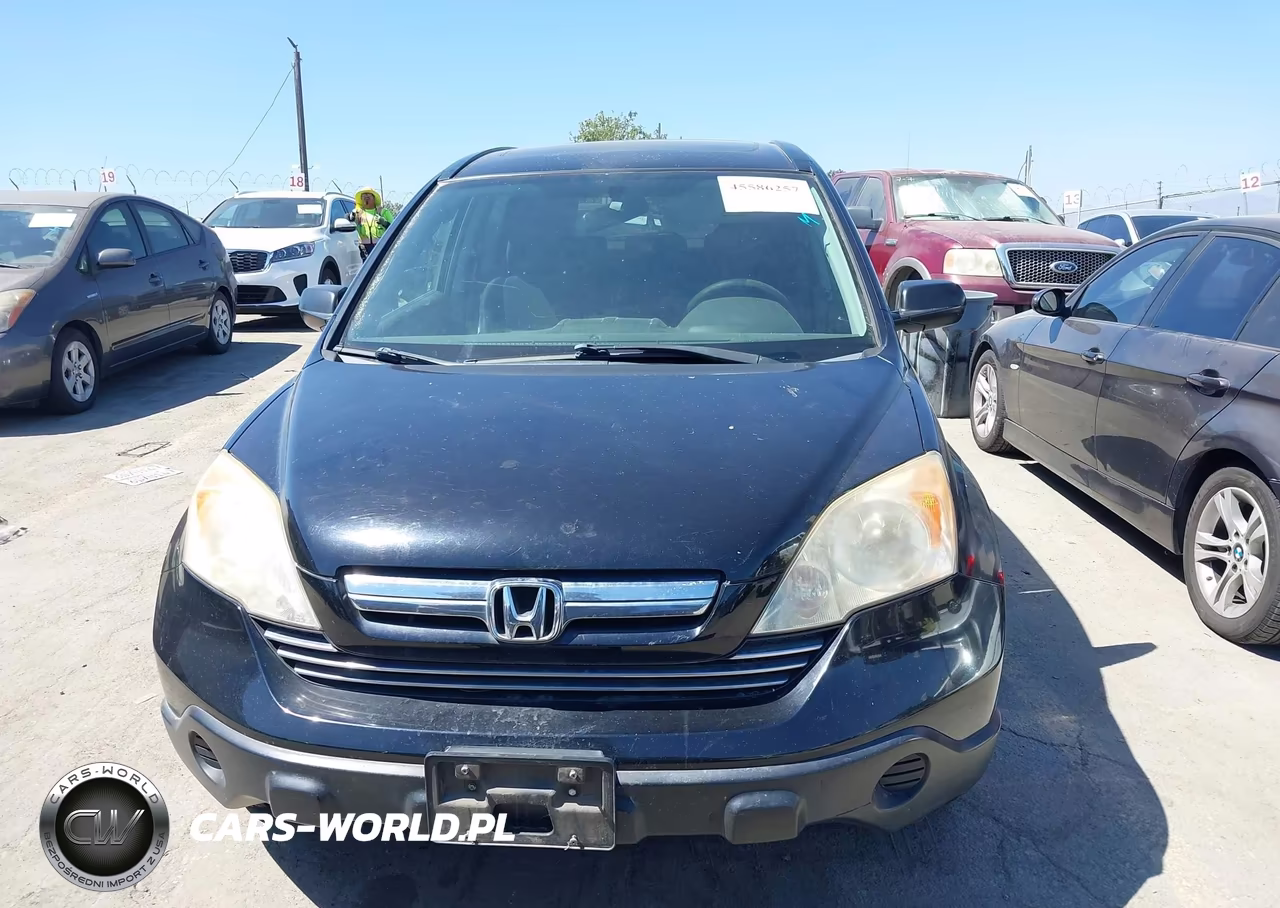 2008 Honda Cr-V Ex VIN:JHLRE38568C038842 - 12