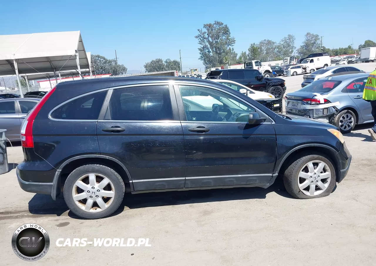 2008 Honda Cr-V Ex VIN:JHLRE38568C038842 - 13