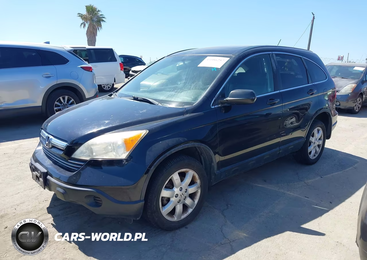 2008 Honda Cr-V Ex VIN:JHLRE38568C038842 - 2