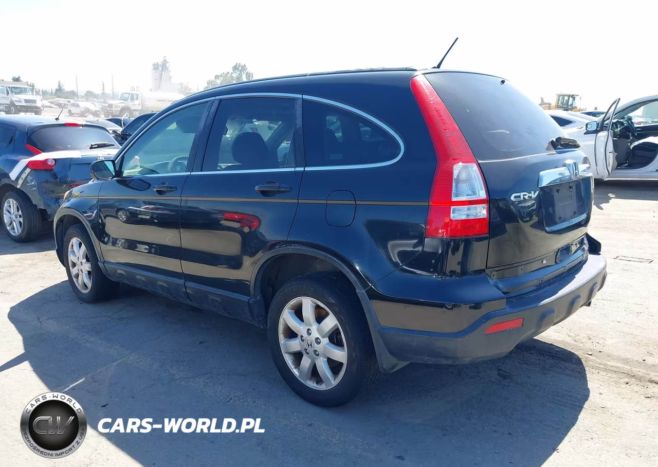 2008 Honda Cr-V Ex VIN:JHLRE38568C038842 - 3