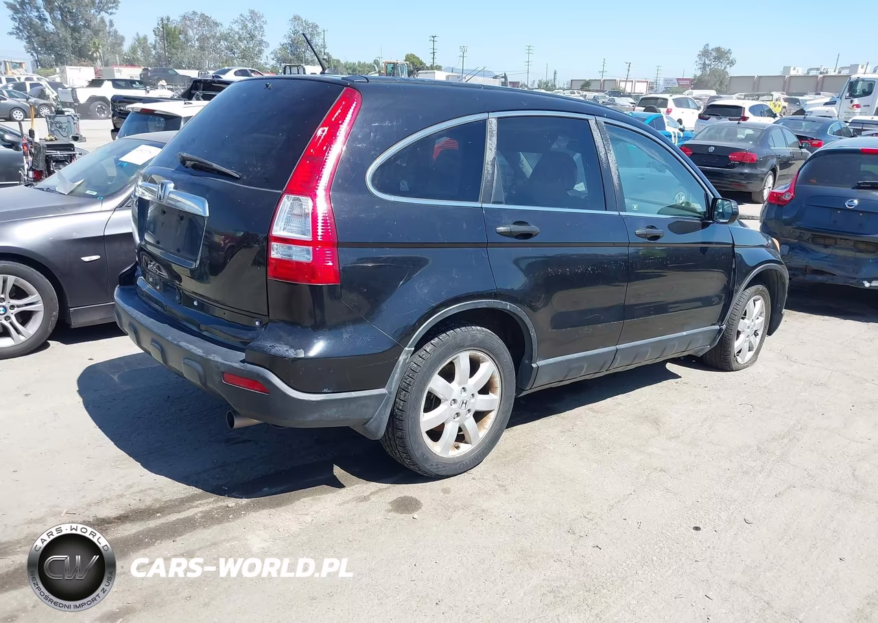 2008 Honda Cr-V Ex VIN:JHLRE38568C038842 - 4