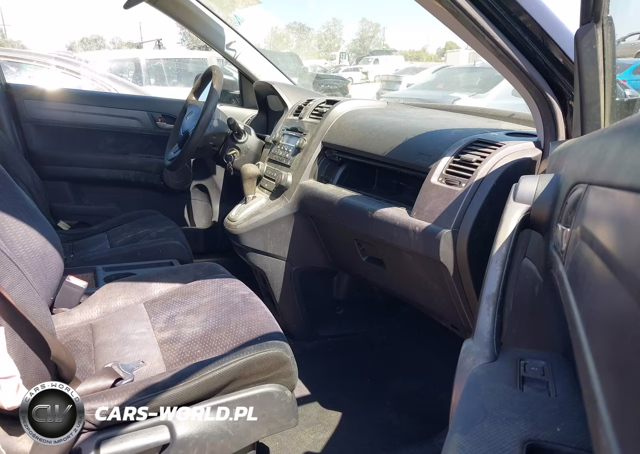 2008 Honda Cr-V Ex VIN:JHLRE38568C038842 - 5