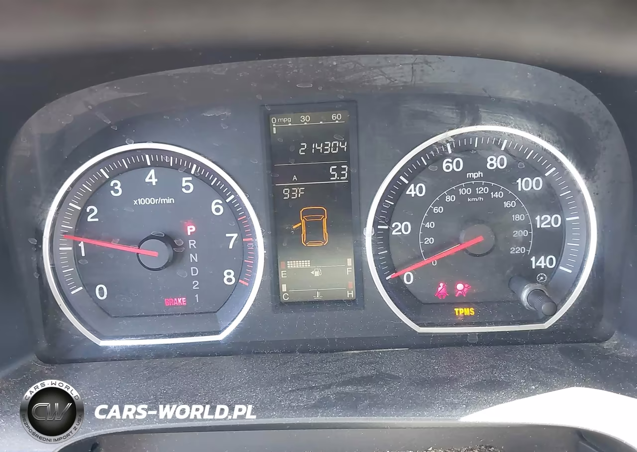 2008 Honda Cr-V Ex VIN:JHLRE38568C038842 - 7