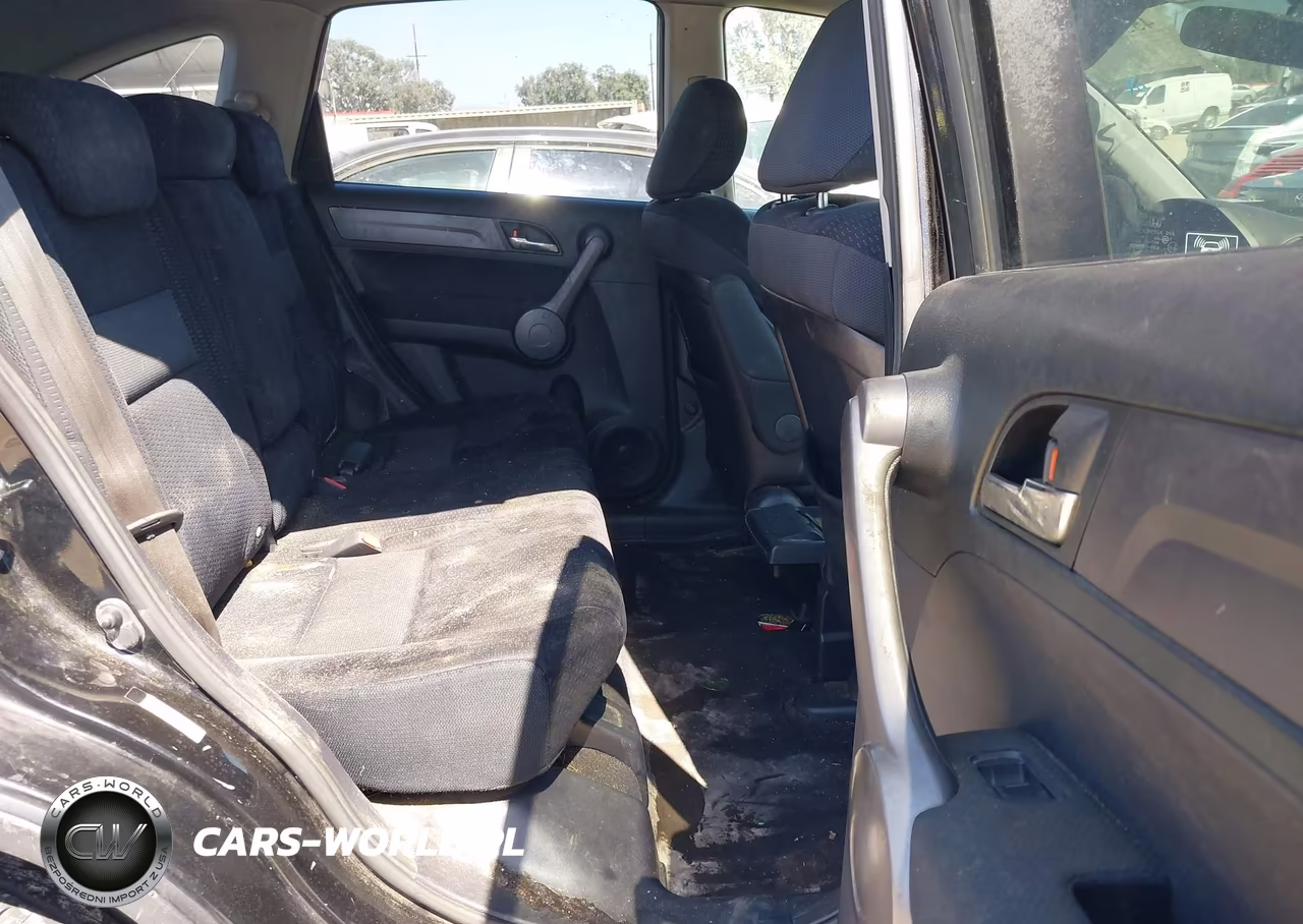 2008 Honda Cr-V Ex VIN:JHLRE38568C038842 - 8