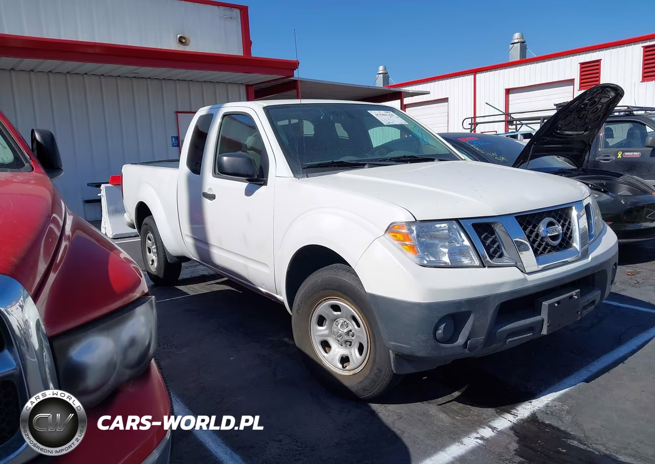 2018 Nissan Frontier S