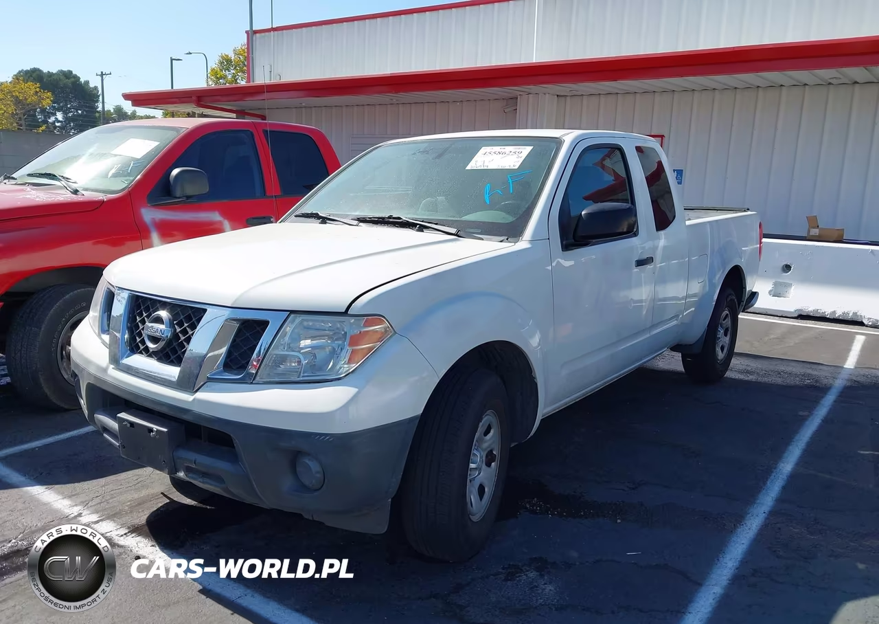 2018 Nissan Frontier S VIN:1N6BD0CT0JN705367 - 2