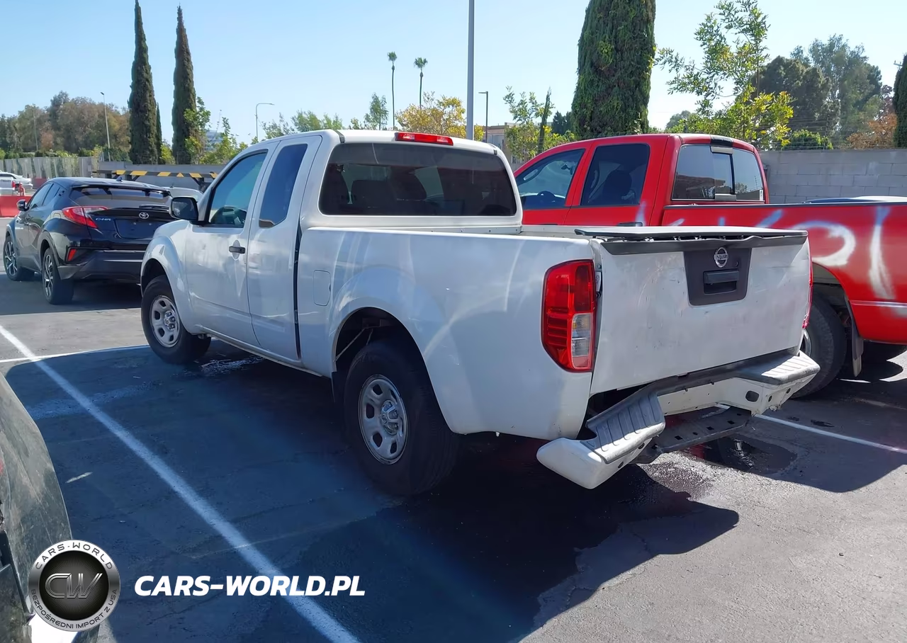 2018 Nissan Frontier S VIN:1N6BD0CT0JN705367 - 3