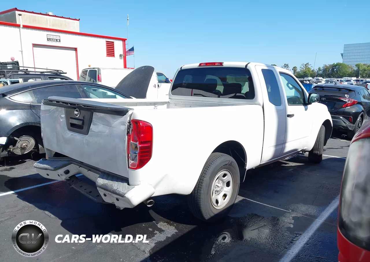 2018 Nissan Frontier S VIN:1N6BD0CT0JN705367 - 4
