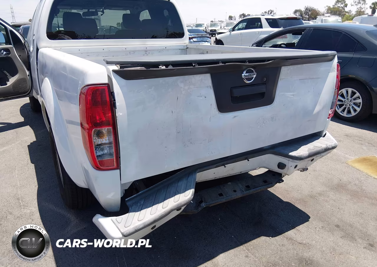 2018 Nissan Frontier S VIN:1N6BD0CT0JN705367 - 6