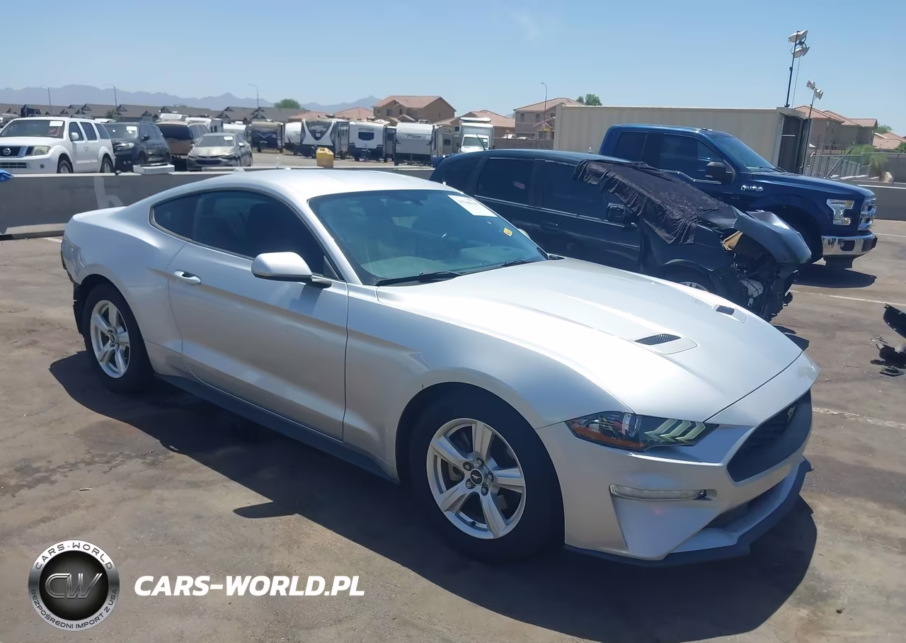 2019 Ford Mustang Ecoboost-Ecoboost Premium