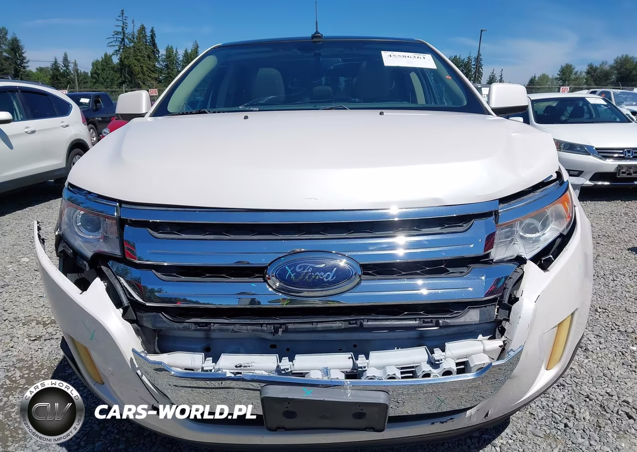 2011 Ford Edge Limited VIN:2FMDK4KCXBBA61783 - 12