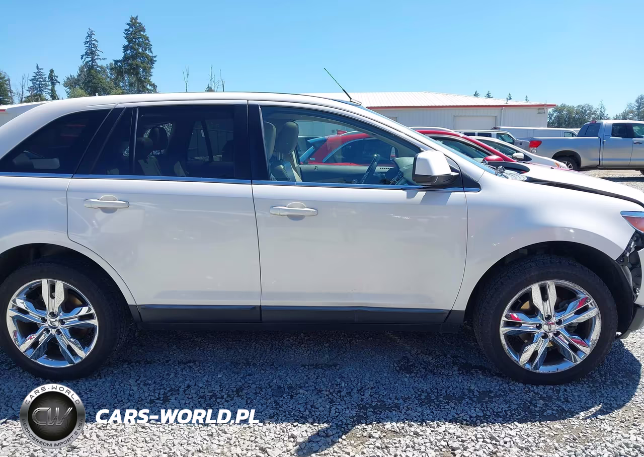 2011 Ford Edge Limited VIN:2FMDK4KCXBBA61783 - 13