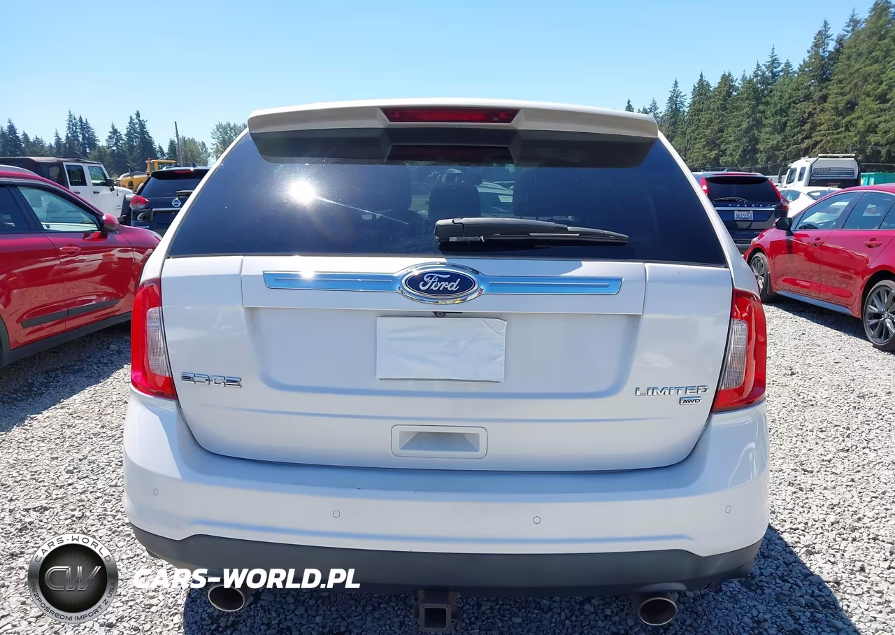 2011 Ford Edge Limited VIN:2FMDK4KCXBBA61783 - 16