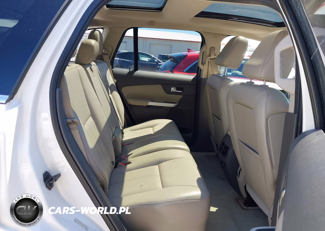 2011 Ford Edge Limited VIN:2FMDK4KCXBBA61783 - 18