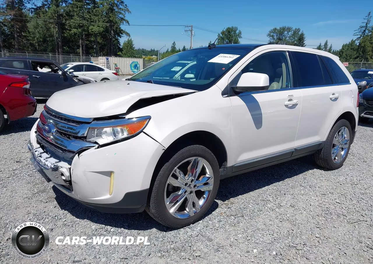 2011 Ford Edge Limited VIN:2FMDK4KCXBBA61783 - 2