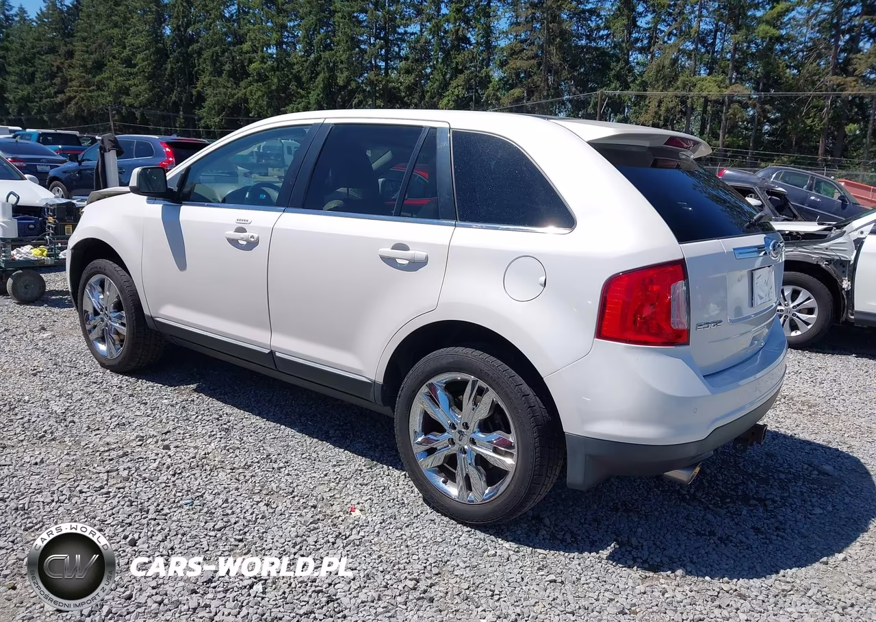 2011 Ford Edge Limited VIN:2FMDK4KCXBBA61783 - 3
