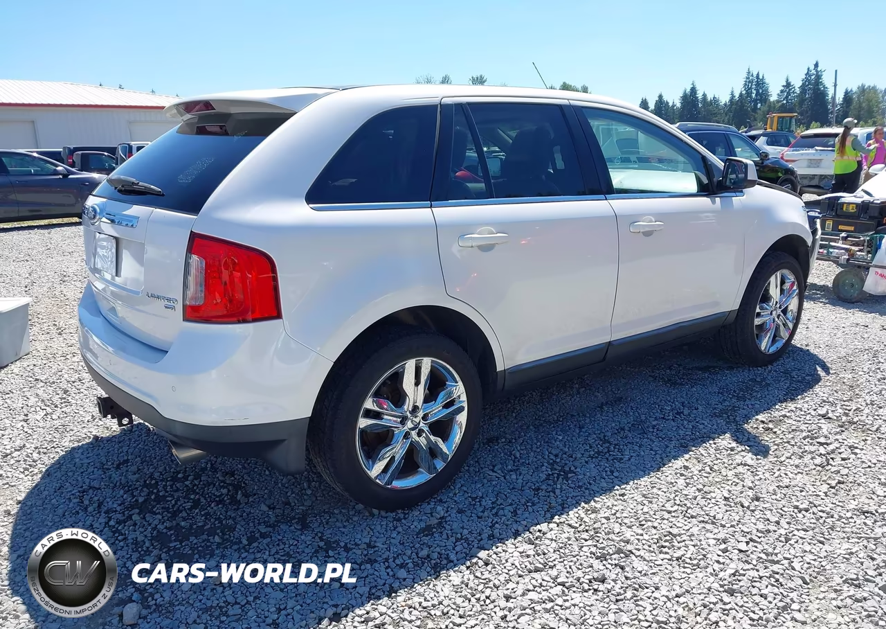 2011 Ford Edge Limited VIN:2FMDK4KCXBBA61783 - 4