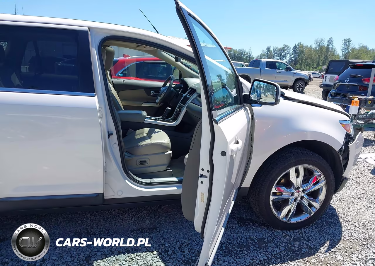 2011 Ford Edge Limited VIN:2FMDK4KCXBBA61783 - 5
