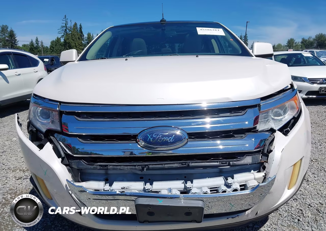 2011 Ford Edge Limited VIN:2FMDK4KCXBBA61783 - 6