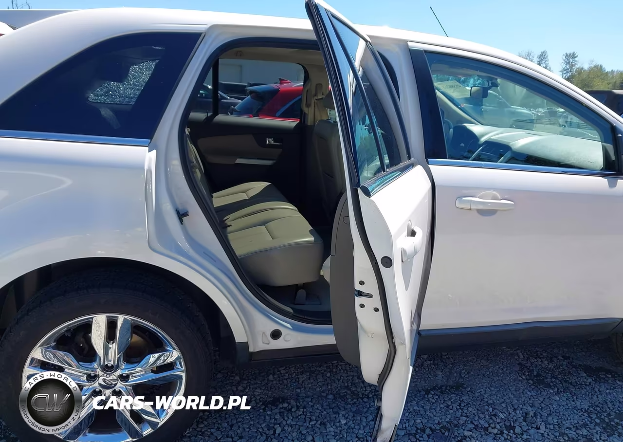 2011 Ford Edge Limited VIN:2FMDK4KCXBBA61783 - 8