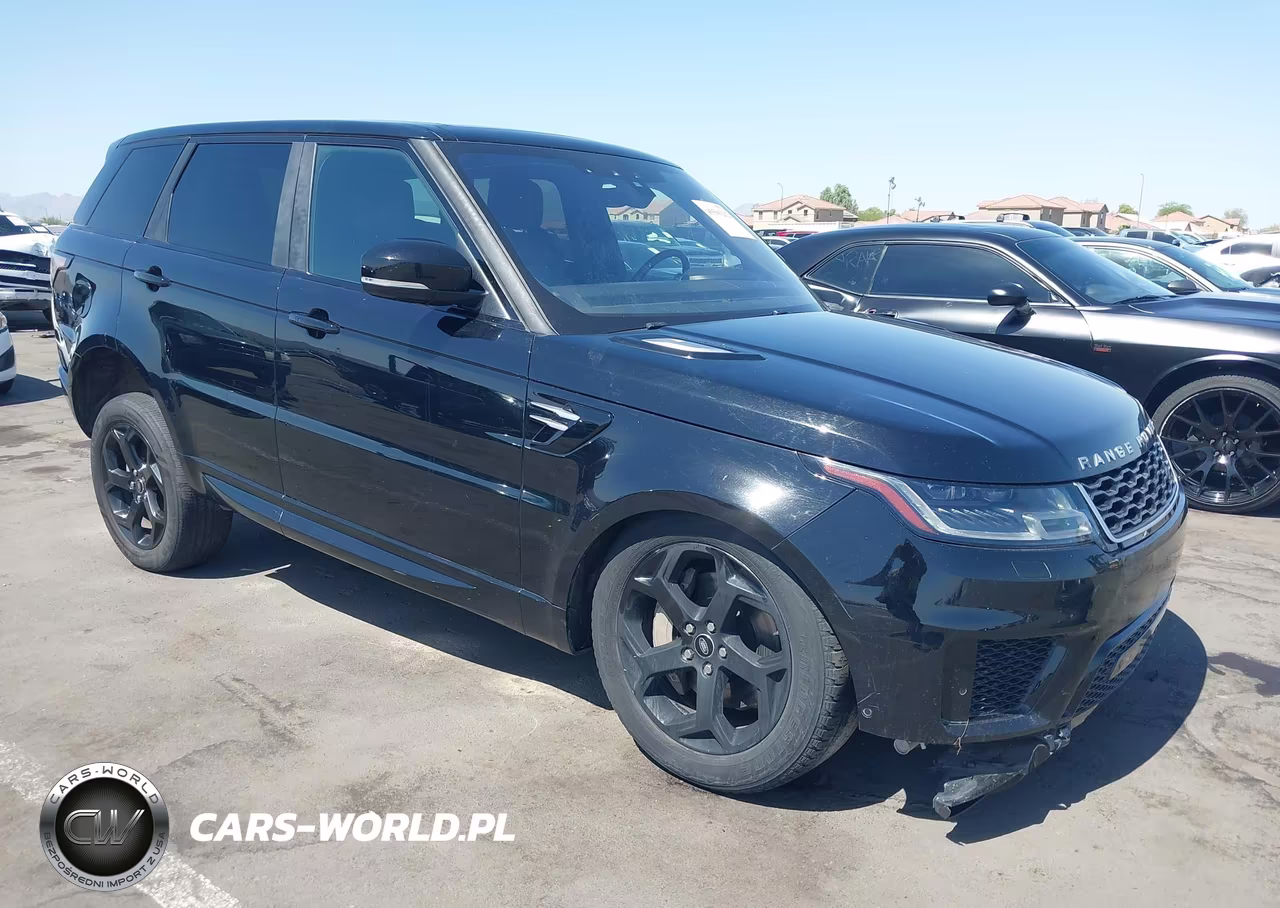 2020 Land Rover Range Rover Sport Hse Mhev – zdjęcie 1 z 17