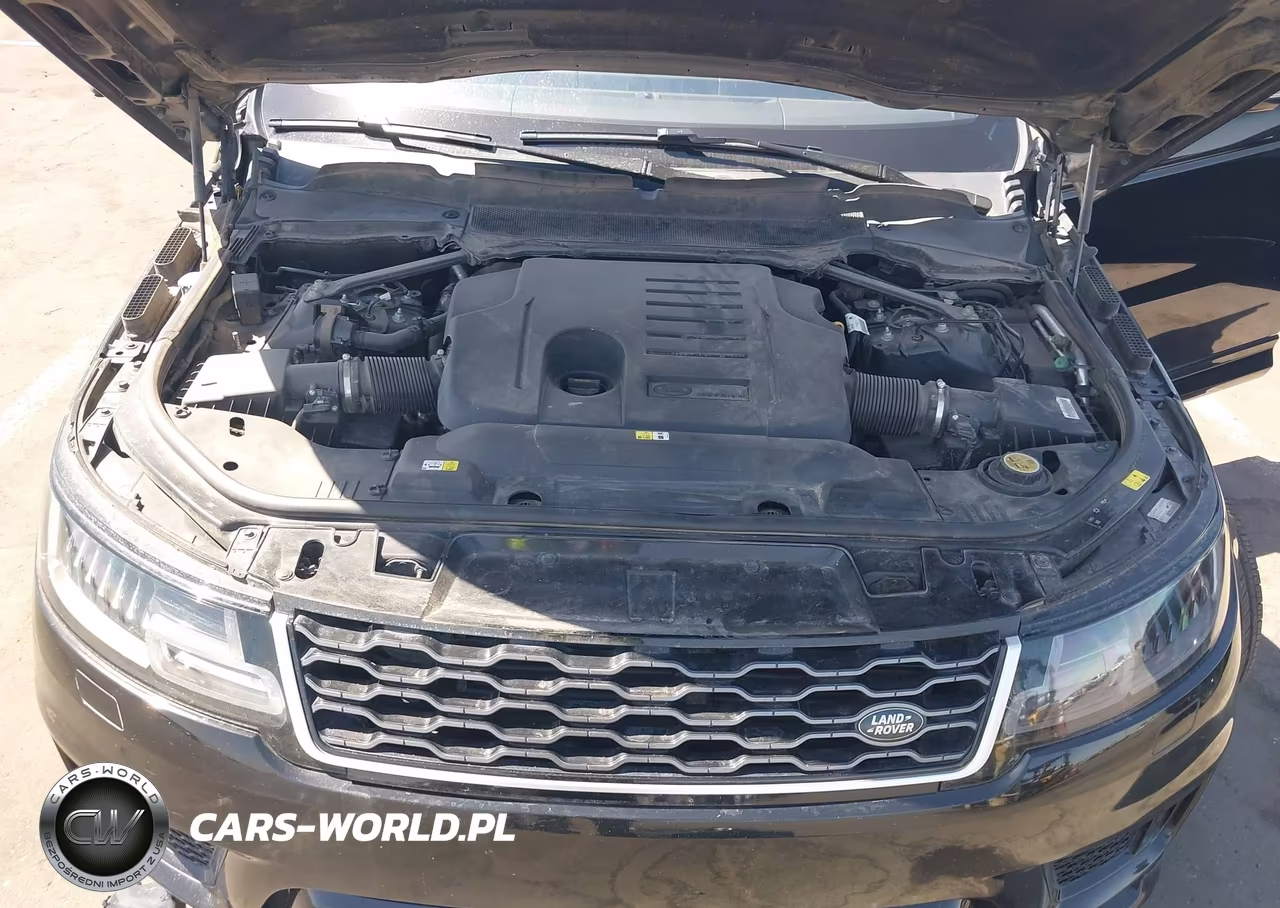 2020 Land Rover Range Rover Sport Hse Mhev VIN:SALWR2SU6LA720065 - 10