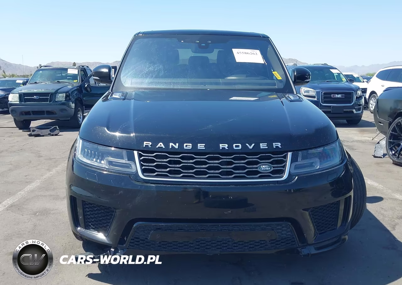 2020 Land Rover Range Rover Sport Hse Mhev VIN:SALWR2SU6LA720065 - 13