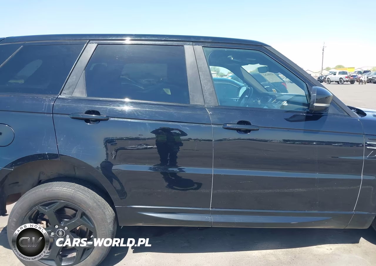 2020 Land Rover Range Rover Sport Hse Mhev VIN:SALWR2SU6LA720065 - 14