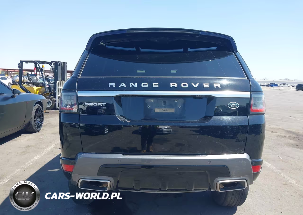 2020 Land Rover Range Rover Sport Hse Mhev VIN:SALWR2SU6LA720065 - 17